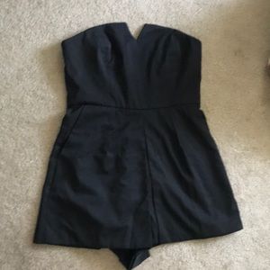 Black romper